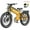A9 ProMax 60V80AH Yellow, variant on ANIIOKI A9 Pro Max Dual Motor Electric Bike for Adults,60V 80Ah,26"x4.8" All-Terrain Tires,6000W Peak,IP65 Waterproof,LED Lights