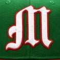 thumbnail image 5 of Knite Gorra Mexico Capital Snapback Letra M Estilo Gotico Bordado 3D World Cup, 5 of 5
