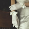 thumbnail image 5 of Yoyauz Lace Gloves, Tea Party Gloves, Costume Gloves, Wedding Dinner Party, 5 of 6