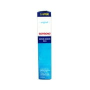 Sea Bond Secure Denture Adhesive Seals, Original Uppers, Zinc-Free, All-Day-Hold, Mess-Free, 15 Count