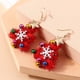 thumbnail image 1 of Fiudx Pendientes Navideños, Joyas con Diseño de Árbol Festivo, Accesorios Ligeros y Cómodos, Elegante Estilo Festivo, Ideal para Fiestas y Eventos, Regalo Ideal para Mujer., 1 of 6