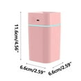thumbnail image 4 of COFEST Home Decoration,USB Plug-in Mini Humidifier with Aromatherapy and Night Light,Auto-Off Function,Quiet Operation,for Bedroom,Office,Car,Pink,, 4 of 8