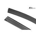 thumbnail image 5 of Extreme Online Store Replacement for 2017-2022 Honda CR-V | EOS Visors JDM Mugen Style Smoked Tinted Side Window Vent Visors Rain Guard Deflectors DWV-V126, 5 of 11