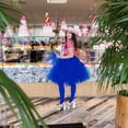 thumbnail image 5 of A Leading Role x Strawberry Shortcake Premium Adult Berry Blue Tulle Skirt, 5 of 6