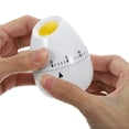 thumbnail image 3 of OULII 1Pcs Egg Timers for Kitchen Mechanical with White Plastic Material for Cooking and Baking, 3 of 8