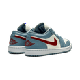 thumbnail image 3 of Jordan WOMENS Air Jordan 1 Low WMNS "Blue Whisper" DC0774 164 from Stadium Goods, 3 of 8