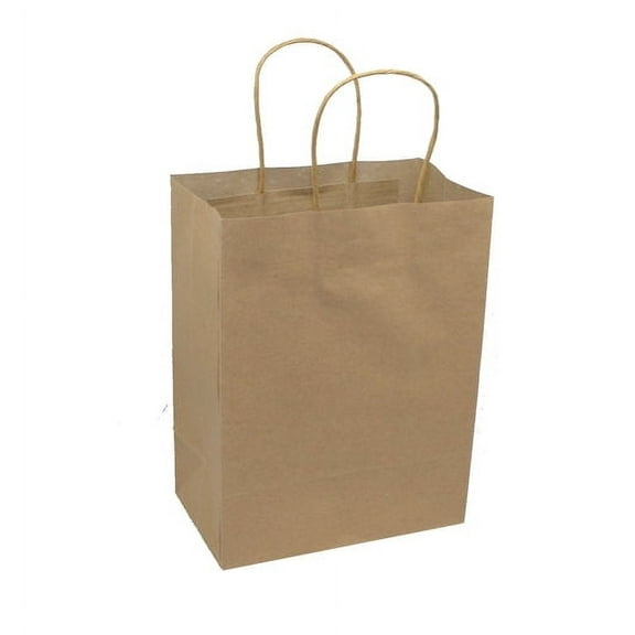 Medium Kraft Gift Bag - Brown