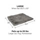 thumbnail image 4 of BR Cama para gatos convertible con calefacción automática - Gris, pequeña, 4 of 5