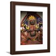 thumbnail image 1 of Nepal, Kathmandu Valley, Kathmandu, Kala Bhairava Statue in Durbar Square, Framed Art Print Wall Art Sold by Art.Com, 1 of 5
