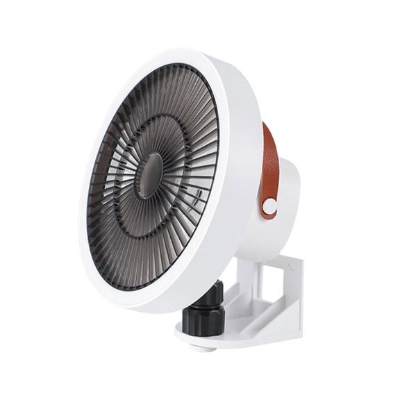Remote Controlled Wall Mounted Indoor Fan Easy Installation 180 Degree Oscillating Cooling Fan for Home and