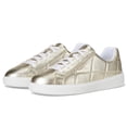 thumbnail image 1 of Zapatillas Grand Crosscourt para Mujer Cole Haan en Cuero Dorado Suave, 1 of 7