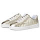 thumbnail image 1 of Zapatillas Grand Crosscourt para Mujer Cole Haan en Cuero Dorado Suave, 1 of 7