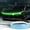 Green, variant on Exterior Lights For Cars, 47 Inch Car Hood Strips LED Daytime Running Strip Neon For Car On Shopping Festival