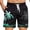 A-Black167, variant on Mens Summer Casual Shorts Hawaiian Loose Fit Outdoor Sports Beach Drawstring Shorts Streetwear Comfy Bottoms