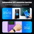 thumbnail image 2 of Lector de Copiadora de Tarjetas RFID NFC, Lector de Tarjetas Inteligentes NFC, Copiadora RFID, VersióN en IngléS ICopy X100 NFC ID IC Reader, 2 of 5