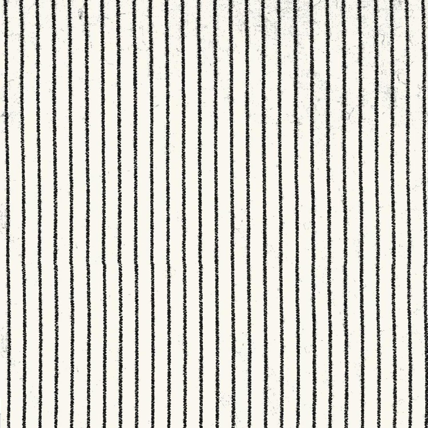 Marcus Fabrics  Plaids Black & White Yarn Dyed Flannel R090957 Cream/Black Stripe Fabric