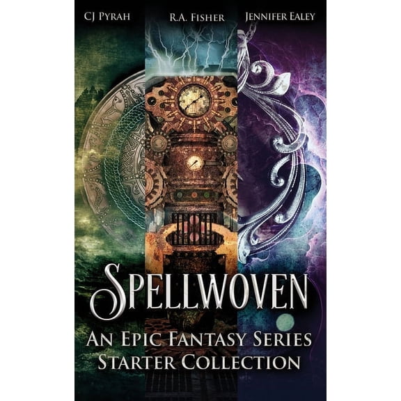 Spellwoven: An Epic Fantasy Series Starter Collection (Hardcover)