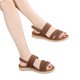 thumbnail image 1 of Zapatos Verano Sandalias Vestir Trenzado Punta Abierta Soporte para El Cómodo Las Mujeres, 1 of 9