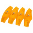 thumbnail image 1 of OULII 4Pcs Bicycle Spoke Reflectors Yellow Plastic Reflective Safe Bike Wheel Lights, 1 of 8