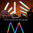 thumbnail image 5 of Aputure MT Pro RGB Light Wand Stick 7.5W CCT from 2000K -10000K Output Pixel-Mappable RGBWW Mini LED Tube Light Support Sidus Link Bluetooth App Control, 5 of 10