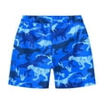 thumbnail image 5 of Gubotare Baby Boy Swim Trunks Boys Swim Trunks Swimwear Bathing Suits Swim Shorts Size 1-2T (Blue,1-2 Years), 5 of 5