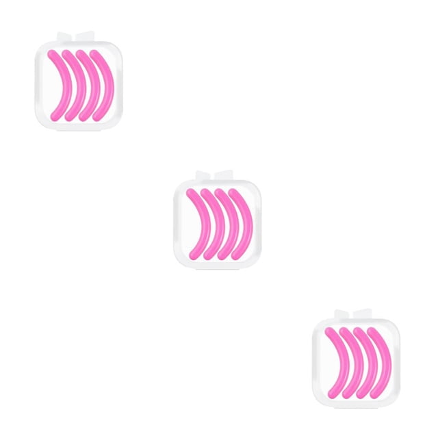 Recambios para rizador de pestañas Minnieouse flexible duradero reutilizable Rosa