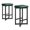 Green-2PCS, variant on Gaderth Bar Stools, 24.6" Upholstered Counter Stools,Heavy-Duty Metal x-Frame With Built-In Footrest, Modern Industrial Bar Height Stools For Kitchen Island/Home Bar/Dining,2pcs/4pcs