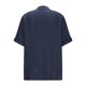 thumbnail image 5 of Camisetas de Cuello en V de Manga Larga para las Mujeres Blusa Casual de Color Sólido, Botón Delantero Suelto de Ajuste Superior de Verano, 5 of 8