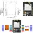 thumbnail image 3 of Thinsony Carte de Développement de Module de Caméra WIFI 5V ESP32-CAM avec Module de Caméra OV2640 ESP32-CAM 1Ensemble, 3 of 6