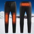 thumbnail image 4 of Ndcxsfigh Pantalón Recargable Cómodo Pantalón Autocalentable Parte Inferior para Clima (XL Macho), 4 of 9