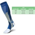 thumbnail image 4 of Compression Socks for Men & Women, Ideal for Sport, Running, Work, Flight, Increase Performance, Stamina, Circulation and Recovery, 4 of 10