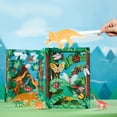 thumbnail image 3 of Kits de manualidades para colorear en 3D Sunnimix paquete de Material para niños Dinosaurio de Juguete, 3 of 8