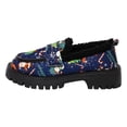 thumbnail image 2 of Mepaouo Loafers for Women Platform Christmas Slip on Casual Shoes Fleece Lined Winter Shoes, 2 of 9