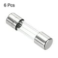 thumbnail image 3 of Uxcell Glass Fuse Time Delay Fuse UL Listed Slow Blow Fuse for Home Appliance 7 A  5x20mm, 3 of 5