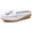 White, variant on Penny Loafers for Women Loafers Comfortable Minimalist Mules Casual Flats for Office Business
