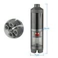 thumbnail image 1 of EastVita Aquarium Sponge Filter, Submersible Fish Tank Stool Suction Collector, Aquarium Internal Air Driven Fish Poop Cleaner Filter, Fully Automatic Fish Tank Toilet, 1 of 8