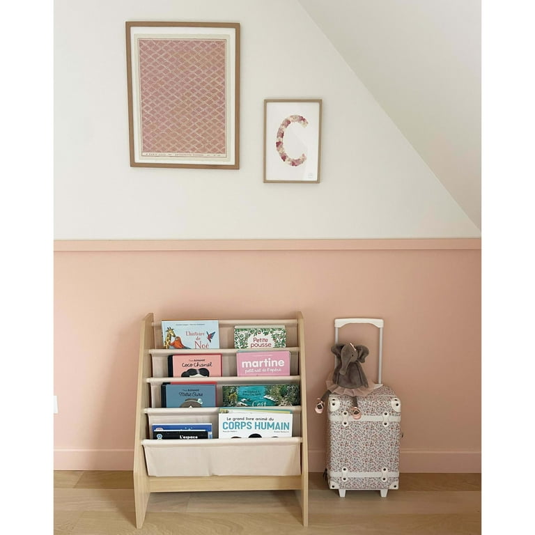 Childrens Canvas Bookcase visitchile.cl