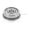 thumbnail image 2 of FENGGUIQU 10Ud Rodamientos Para Impresora 3D En Metal Plateado Con Instalación Rápida Y Fácil, 2 of 6