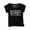 black, variant on Ecko Unltd. Womens Lyric Open Neck Graphic T-Shirt, Black, Small
