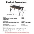 Naturehike,FangZhe Folding QuickOpen Camping Table, IGT Camping Table