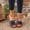 Blue, variant on YOUYEDIAN Womens Orthopedic Sandals Slip on Non Slip Arch Support Summer Flat Sandals Breathable Walking Shoes 2026 New Beach Vacation Orthopedic Shoes