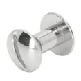thumbnail image 4 of Book Binding Screw, 200 Sets Metal Nail Rivet Studs Uniform Coating Curved Surfaces  For Photo Album Silver, 4 of 8