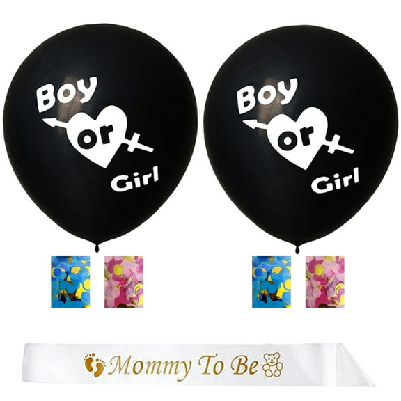 Gender Reveal Ballon 36 inch 2 Pack