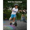thumbnail image 3 of MIHOVER Electric Scooter for Kids, Ride on Toys 150W Motor 10mph Speed Electric Scooter with Adjustable Handlebar and LED Lights, 3 of 8
