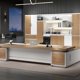 thumbnail image 2 of Writing Office Desk Standing Workbench Computer Computer Work Table Workstation Study Tabla Para Escritorio Office Furniture My Lux Decor Round, 2 of 15