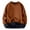 44 Coffee, variant on guisaled Thermal Shirts for Men Big and Tall Fleece Lined Pullover Sweatshirt Crewneck Long Sleeve Tshirt Winter Warm Sweatshirt Thick Tops Friday Deal