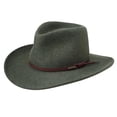 thumbnail image 1 of Sombrero Stetson Bozeman de lana resistente al agua Loden XL, 1 of 1
