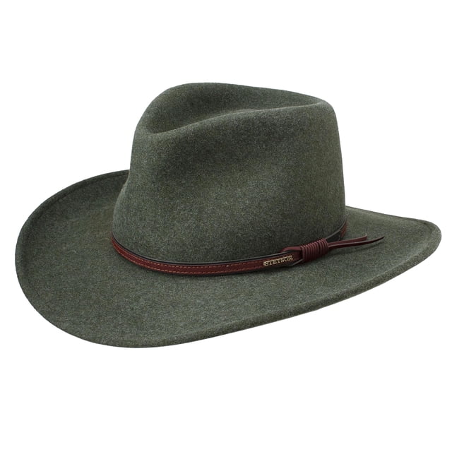 Sombrero Stetson Bozeman de lana resistente al agua Loden XL