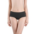thumbnail image 2 of Womens High Waisted Bikini Underwear Smooth Hipster Underwear Breathable Ladies, 2 of 9