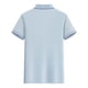 thumbnail image 5 of Mens Casual Manga Corta Botón Abajo Camisas de Color Sólido Botón Turndown Cuello Blusa Camisa, Poliéster, 5 of 5